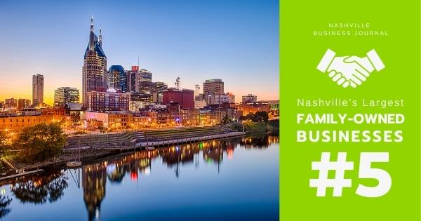 Nashville Top Family Owned Businesses