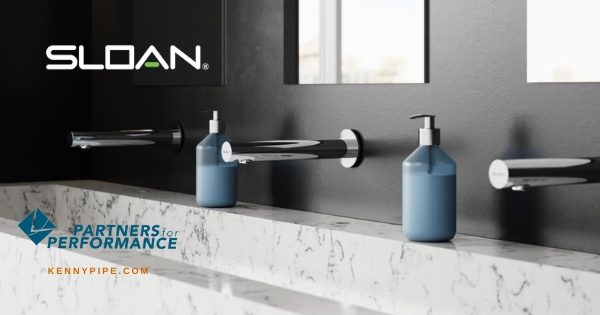 Sloan Commercial Touchless Faucets