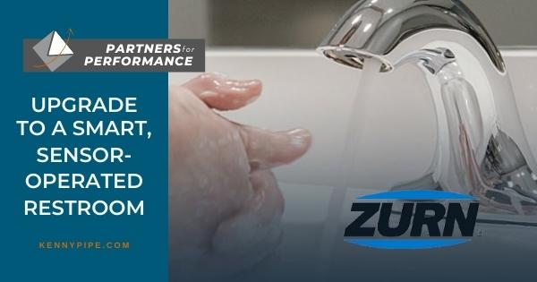 Zurn smart sensor touchless faucets