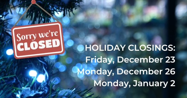 holiday store closings
