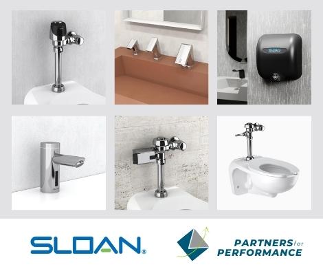 Sloan Flushometers and Faucets